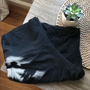 Eco yoga sustainable organic cotton yoga shorts